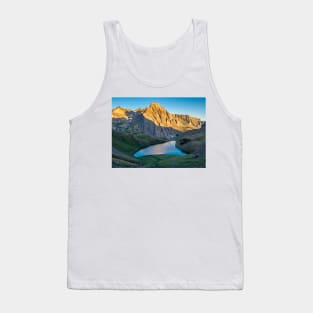 Middle Blue Lake Tank Top